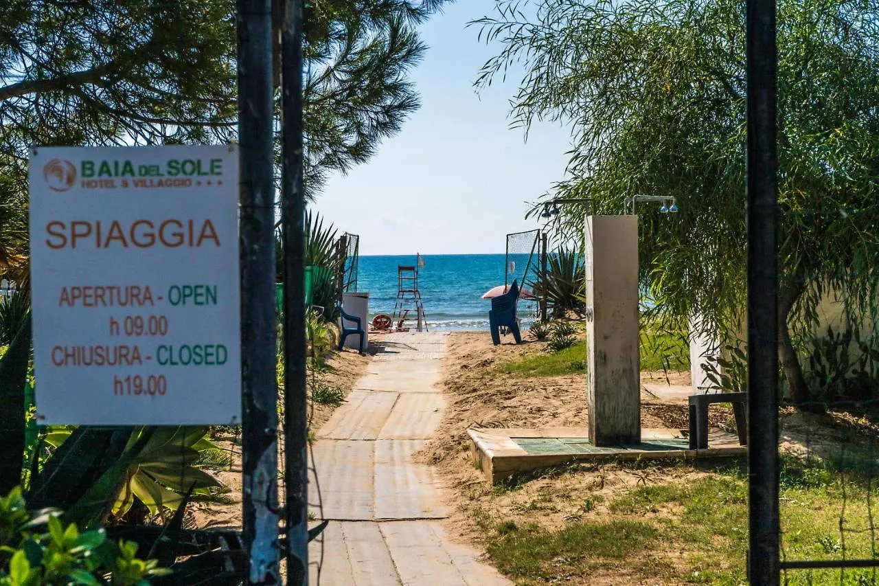 Hotel Baia Del Sole Marina di Ragusa 3*,  Italy